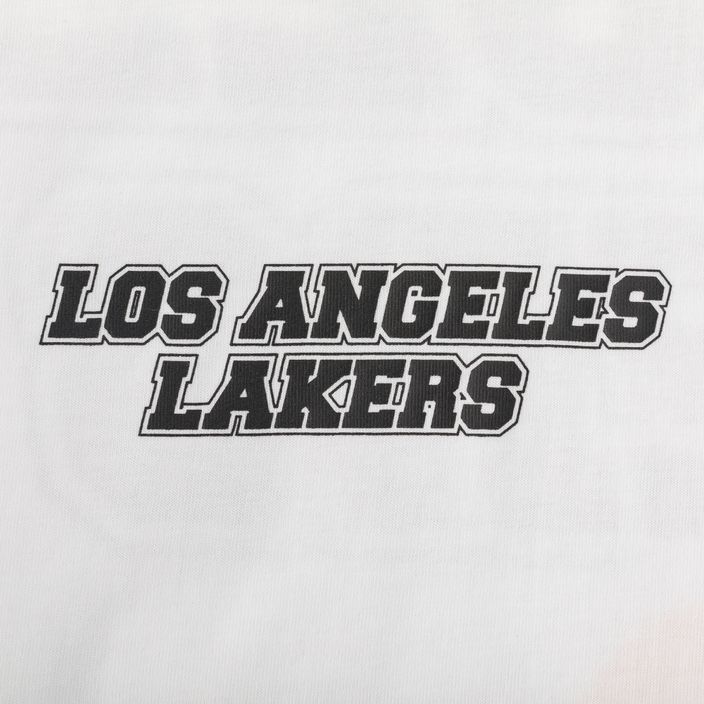 Men's New Era NBA Large Graphic BP OS Tee Los Angeles Lakers white 8